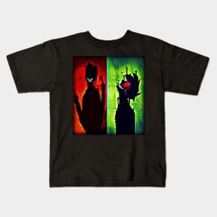 Shadow people Kids T-Shirt